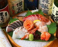 『本日のお造り５種盛り』