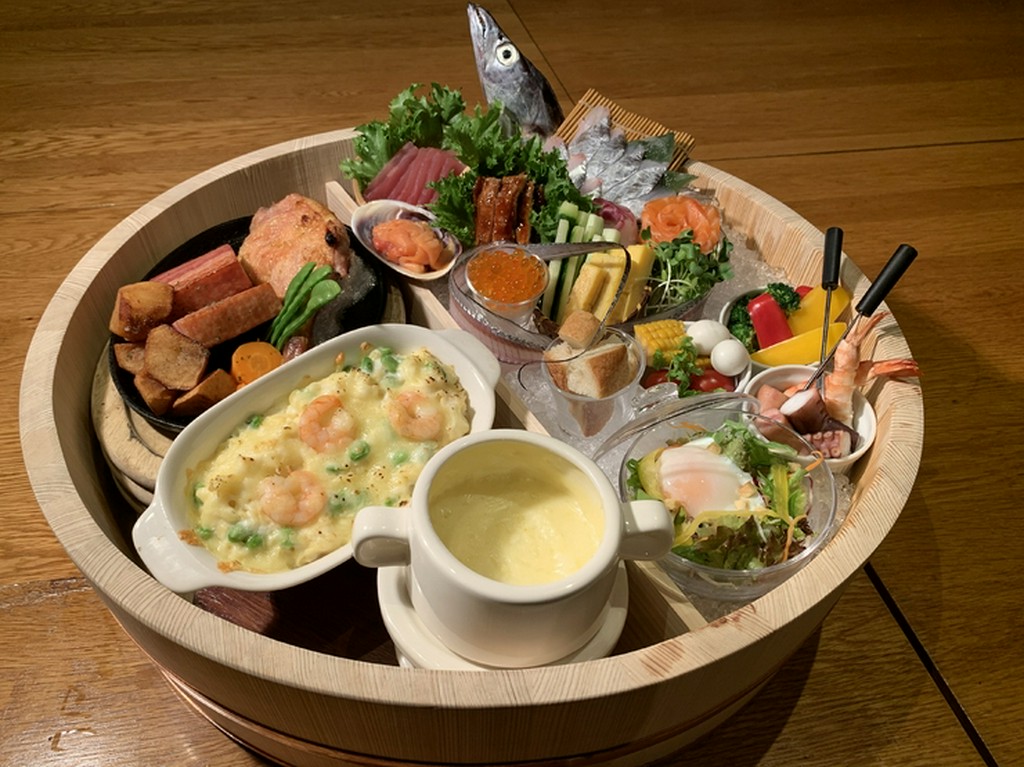 田町名物‼ファミリーおけセット