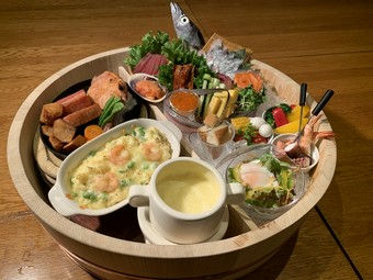 田町名物‼ファミリーおけセット