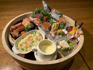 田町名物‼ファミリーおけセット