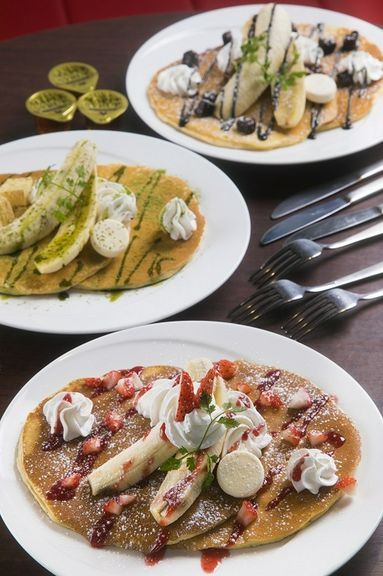 SNS映え間違いなし『パンケーキ』