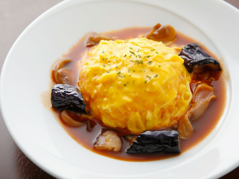 誰もが好む優しい味わいの『オムライス』