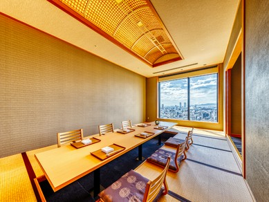 会食シーンが一層華やいだ時間となる、プライベートルーム