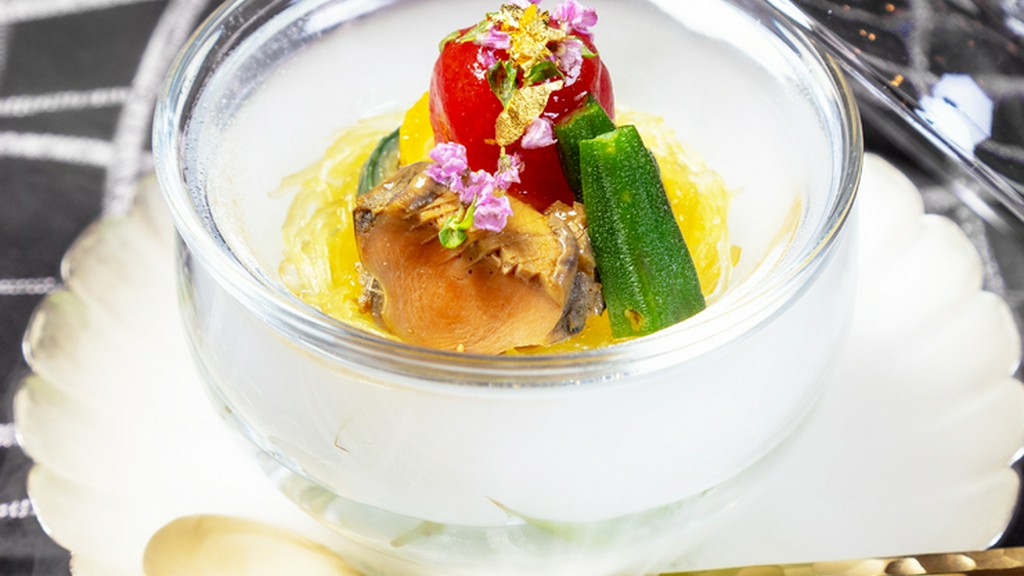 旬の食材とふんだんに用いた、一期一会の特別会席『会席　錦ーにしきー』