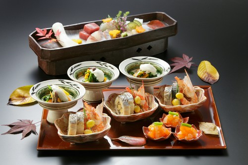本格日本料理を楽しみながら贅沢な宴会