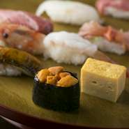 伝統の味と新感覚の創作寿司。どちらも違った魅力があります
