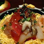 自家製厚焼き玉子・お椀・宮城県産焼き海苔3枚付き