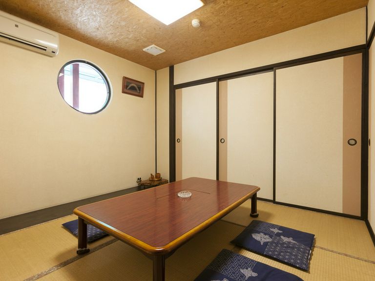 和の風情あふれる個室は、ビジネスシーンにぴったり