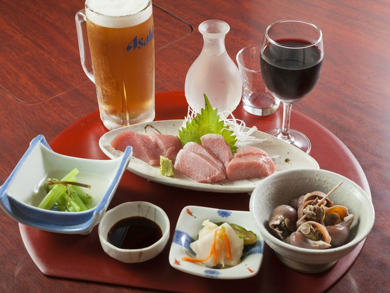 気軽に一杯…　三杯飲みたいときに『三杯セット』