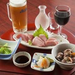 気軽に一杯…　三杯飲みたいときに『三杯セット』