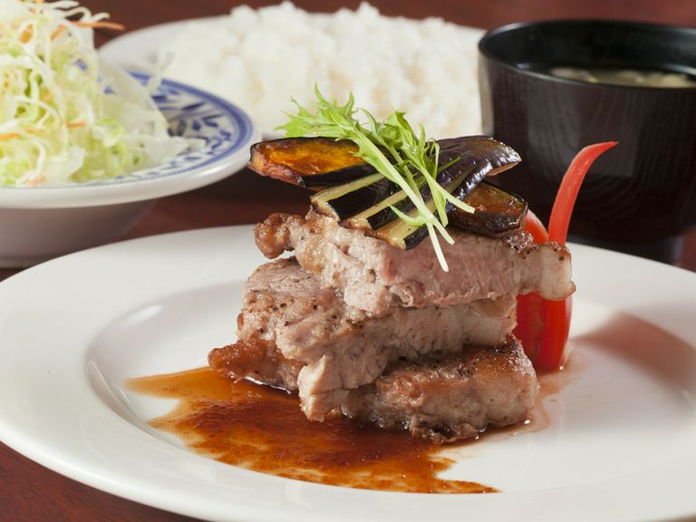 ガッツリ食べたい方におすすめしたい『日替りランチ』