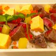 肉ちらし