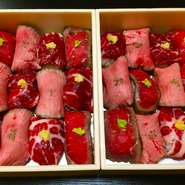 肉寿司