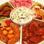 1～2日前まで要予約。
ご予算に合わせてお作りします。