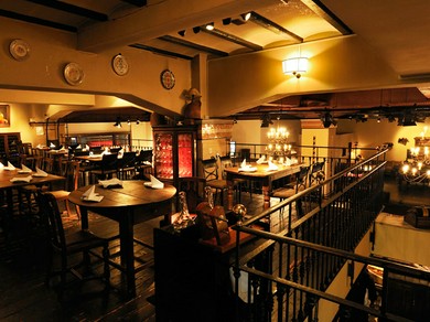 スペインに訪れたかのような統一された店内