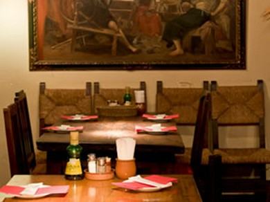 雰囲気抜群。本場スペインの雰囲気が楽しめるお店です