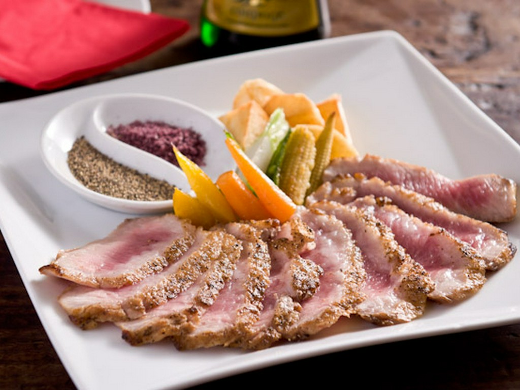 イベリコ豚“セクレト”のシンプルグリル