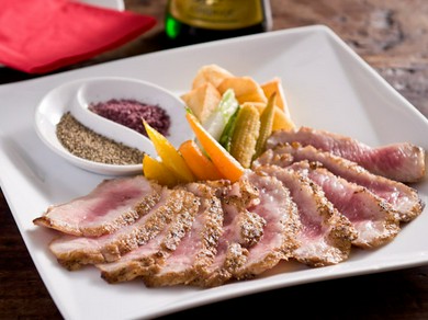 イベリコ豚“セクレト”のシンプルグリル