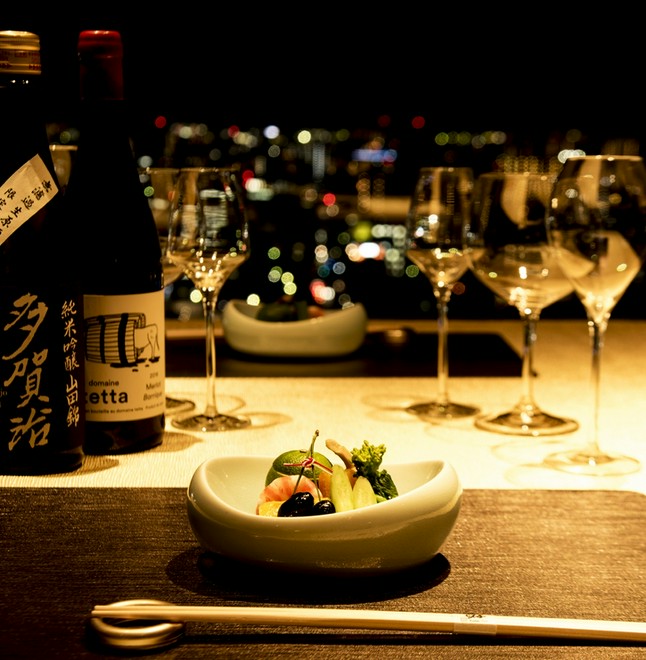 日本酒にこだわっている