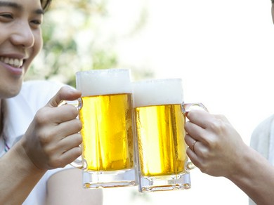 美味しいプレミアム生ビールをご提供いたします