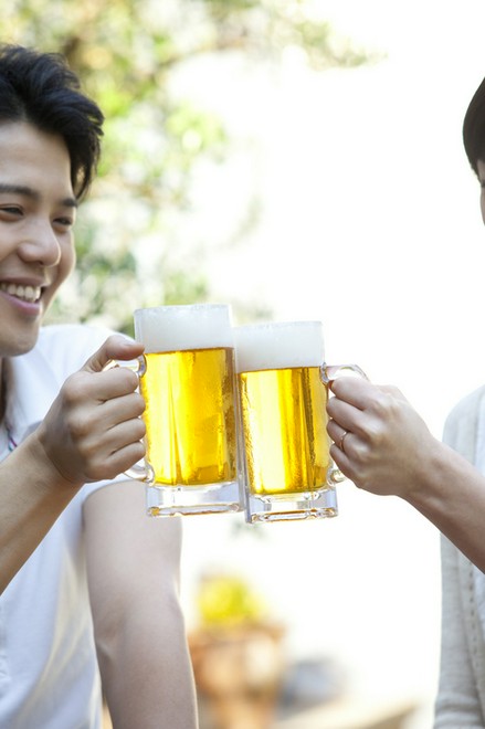 ビールにこだわっている