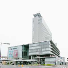岡山駅から直結。ホテル最上階の20階にある日本料理店