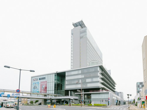岡山駅から直結。ホテル最上階の20階にある日本料理店