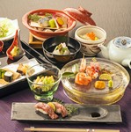 岡山ならではの食材を用いて、この時期にしか味わえない特別な料理をご提供いたします。