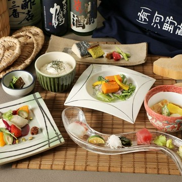 曲水会席（3日前までの要予約）