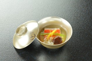 『金目鯛のお吸い物』