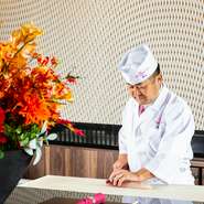 若い方にも和食の良さを知っていただけるお店でありたい