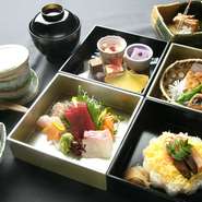 ＜平日限定ランチ＞四季彩御膳　紅寿