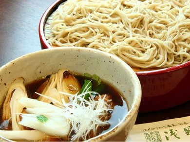 【名物】鴨つくねせいろ