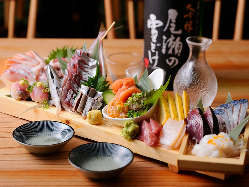 【魚金】自慢の鮮魚を堪能するのなら『玉手箱』がおすすめ