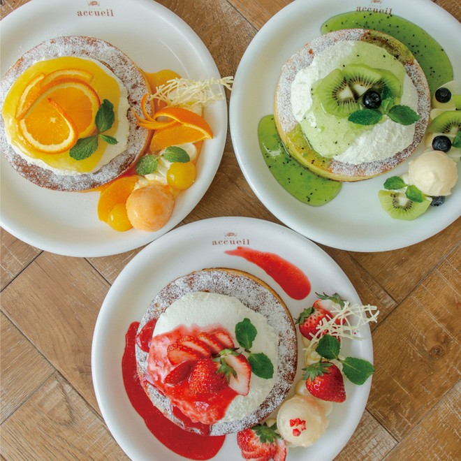 スイーツにこだわっている