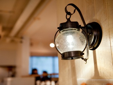 インテリアなどからも伝わる店の隅々にいきわたる「こだわり」