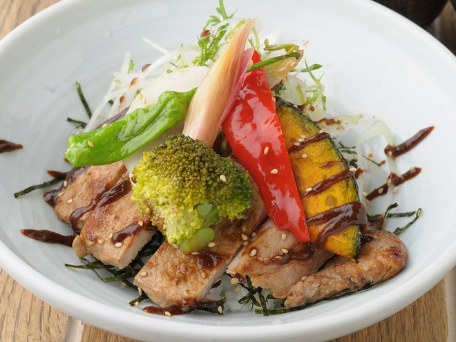 旬の食材にこだわっている