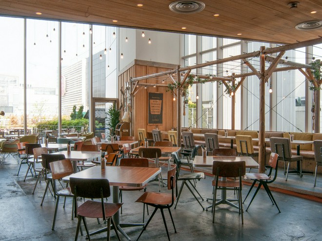 オシャレな雰囲気