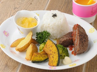 <キッズメニュー><アレルギー対応>