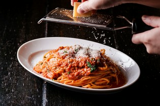 イタリアから取り寄せているパスタ