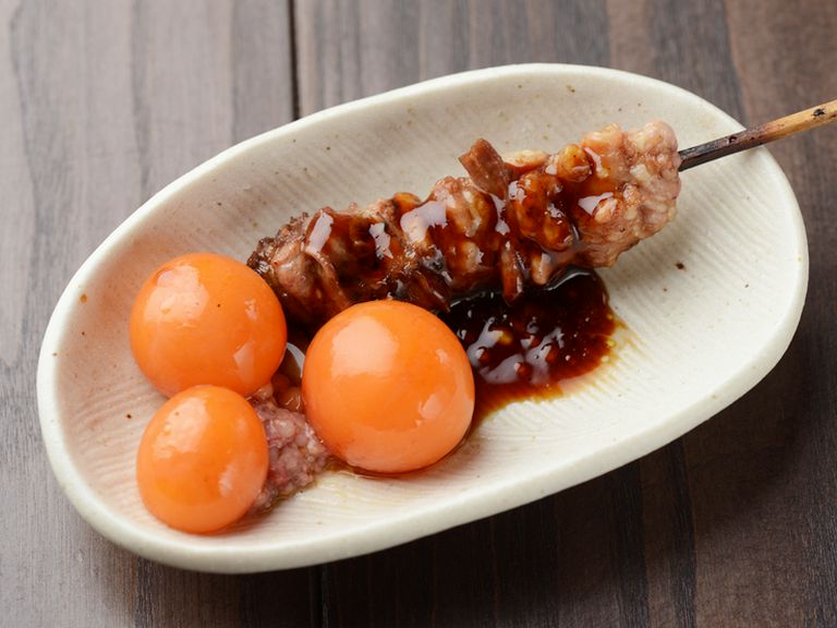 ちょうちんと合わせた、料理人創作の一品『縁結び』