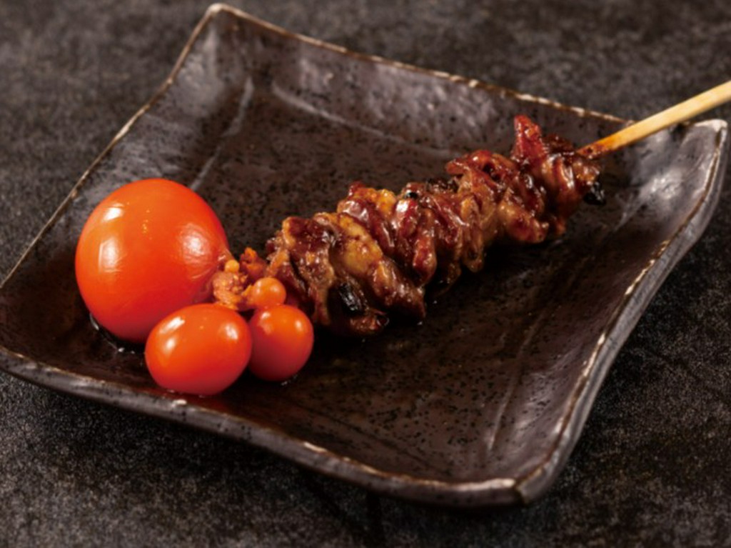 『ちょうちん』－Fertilized chicken egg＆uterine lining－