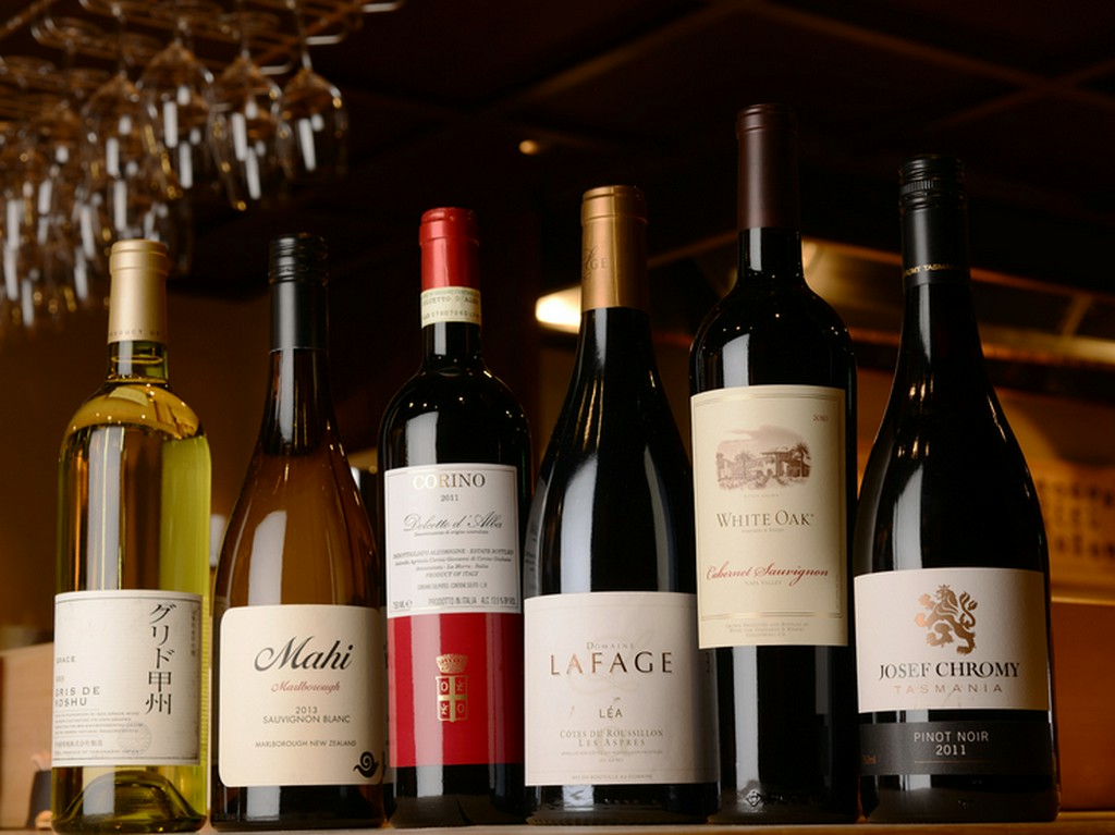 串焼きとワインの素敵なマリアージュ