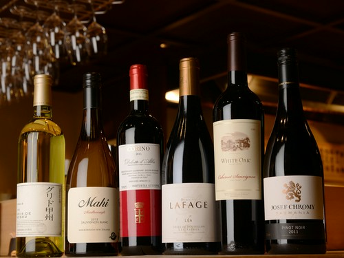 串焼きとワインの素敵なマリアージュ