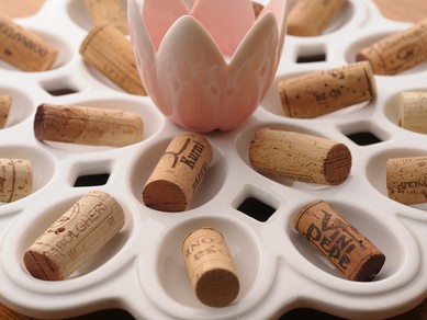 ワインが豊富に揃っています。自家製のリモンチェッロなども