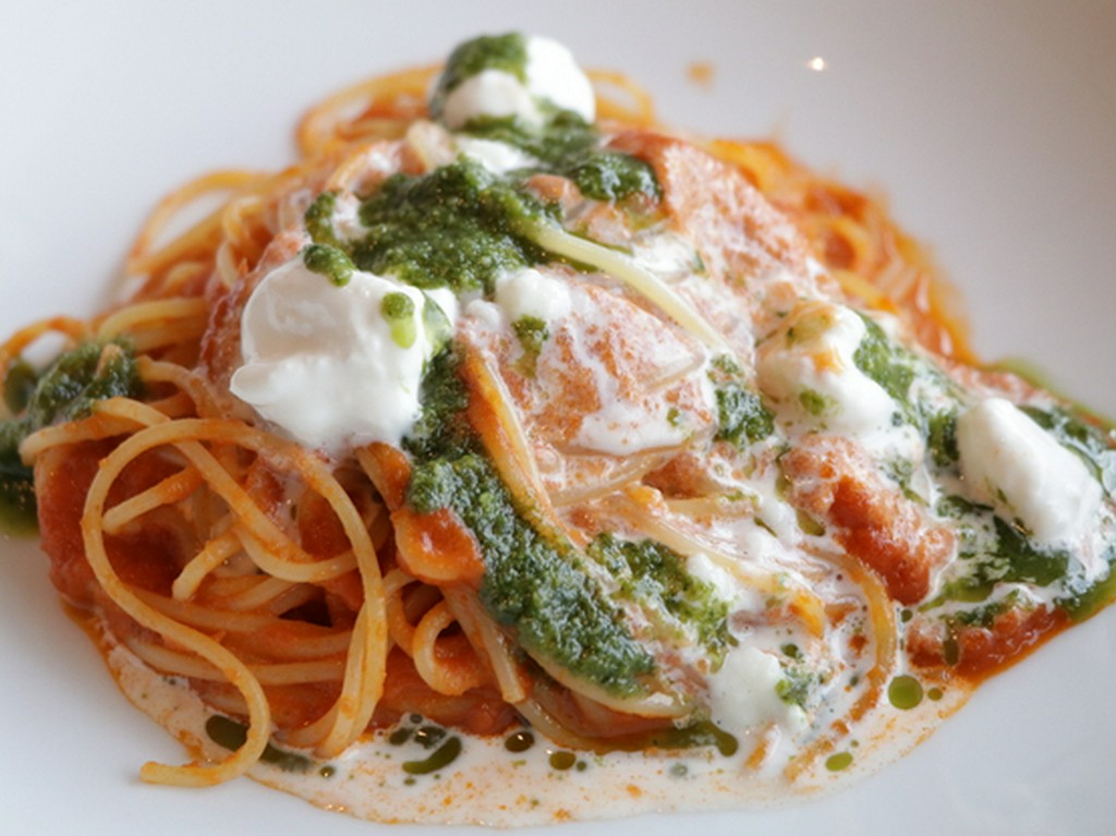 濃厚トマトソース・スパゲッティーニ