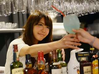 当店自慢のワインもフリードリンク！