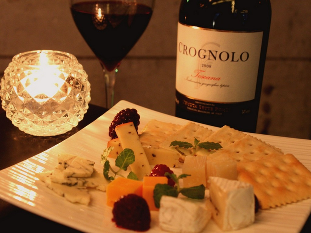 チーズ盛り合わせ