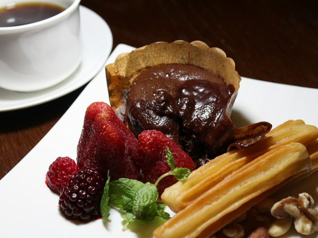 とろとろフォンダンショコラ