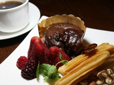 とろとろフォンダンショコラ